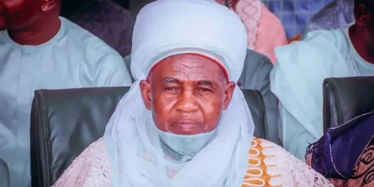 The Emir of Gusau, Dr. Ibrahim Bello
