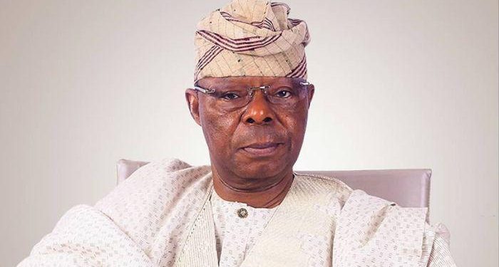 Dr. Oba Otudeko, former chairman of FBN Holdings and Chairman of Honeywell Group