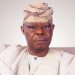 Dr. Oba Otudeko, former chairman of FBN Holdings and Chairman of Honeywell Group