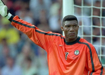 Nigerian legendary goalkeeper, Peter Rufai