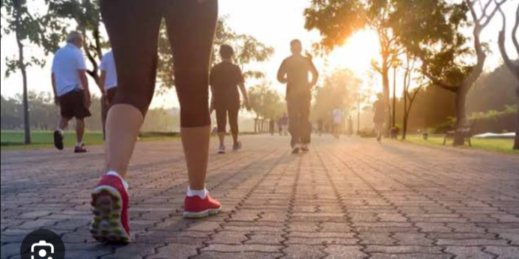 Best time to walk for maximum health