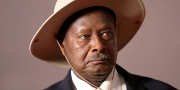 Museveni eyes sixth term after 40 years in power