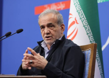Iranian President, Masoud Pezeshkian