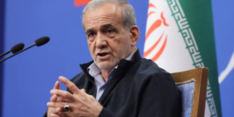 Iranian President, Masoud Pezeshkian