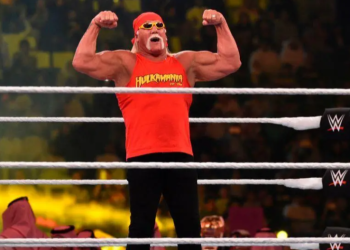 Wrestling icon, Hulk Hogan