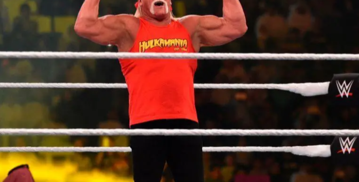 Wrestling icon, Hulk Hogan
