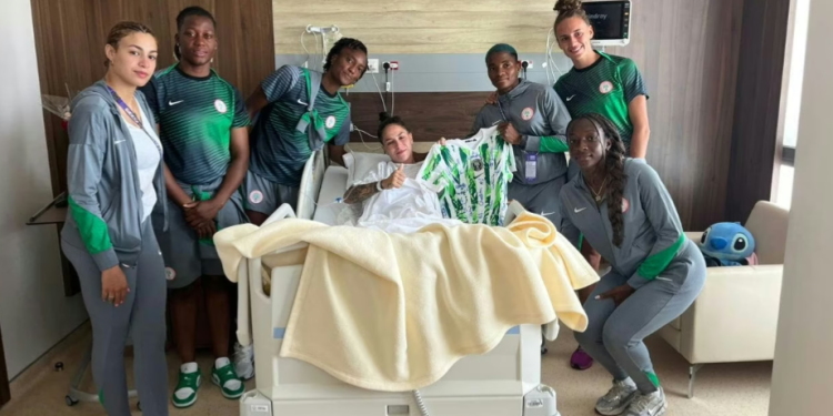 Women's AFCON 2024: Injured in the semi-final against Nigeria, Gabriela Salgado undergoes successful surgery