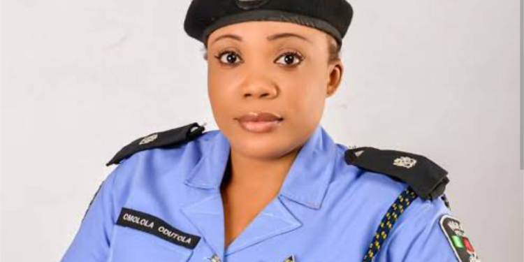 Ogun state Csp, Omolola Odutola