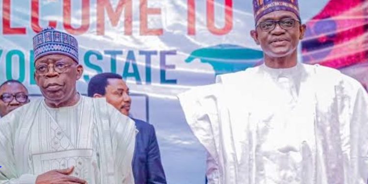 Tinubu lauds Buni for massive investment in agriculture