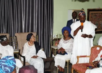 ‘I lost a mentor, confidante in Oba Adetona’, says Tinubu at Ijebu-Ode