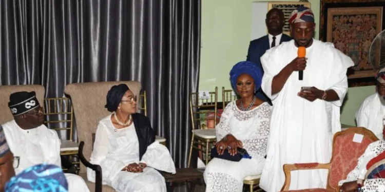 ‘I lost a mentor, confidante in Oba Adetona’, says Tinubu at Ijebu-Ode