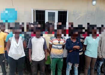 Police bust trafficking rings, rescue many victims