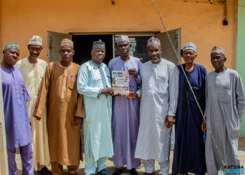 NALVEJ visits chairman of Katsina Times Media group