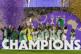 Falcons return with WAFCON trophy, Nigerians celebrate