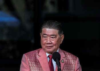 Thailand interim Prime Minister Phumtham Wechayachai