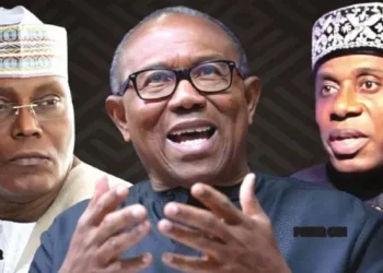 Atiku Abubakar, Peter Obi and Rotimi Amaechi