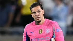Manchester City goalkeeper, Ederson