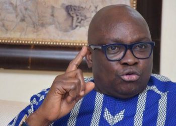 Former Governor of Ekiti State, Ayodele Fayose