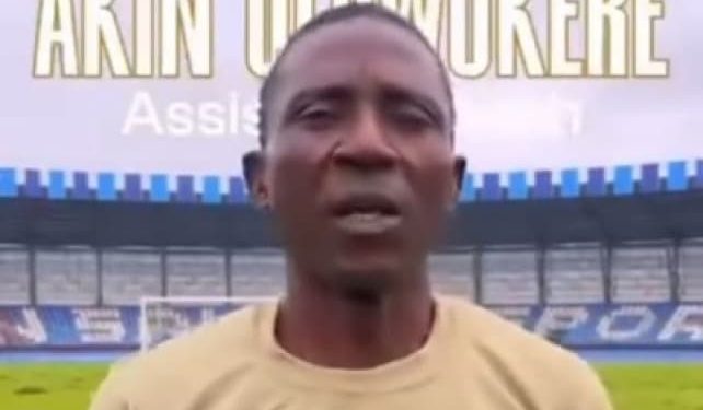 Shooting Stars assistant coach dies during training