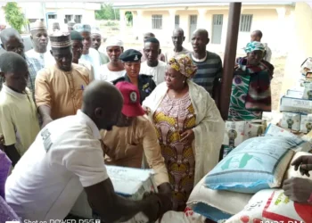 Adamawa State distributes relief materials to flood victims