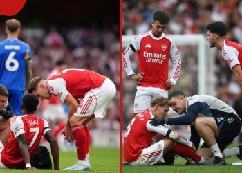 Arteta issues Saka, Odegaard injury updates after Leeds United win