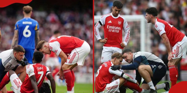 Arteta issues Saka, Odegaard injury updates after Leeds United win