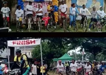 Teen Cyclist, Oladele wins 2025 Abuja race