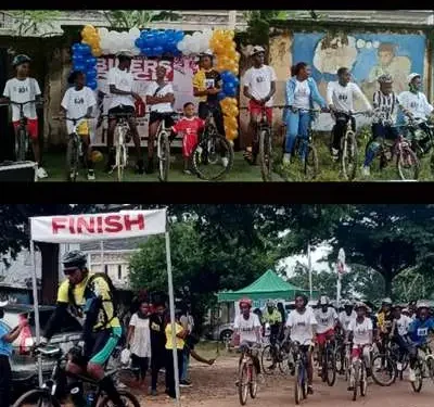 Teen Cyclist, Oladele wins 2025 Abuja race