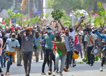 Gen Z protesters lead opposition against Ruto in Kenya