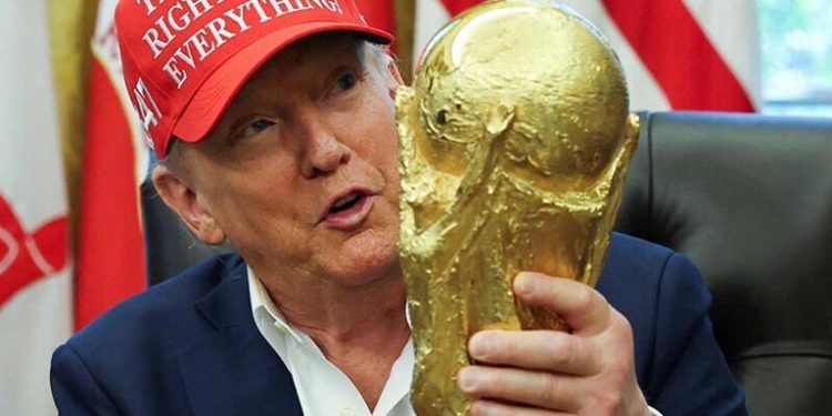 World Cup draw holds December 5 in Washington