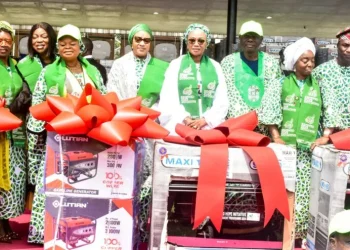 Tinubu re-affirms commitment to women empowerment
