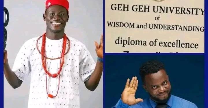 Welcome to Geh Geh University with no boundaries