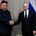 Kim Jong-un and Putin to attend Chinese military parade.
