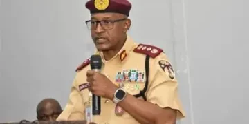 Corps Marshal, FRSC Shehu Mohammed