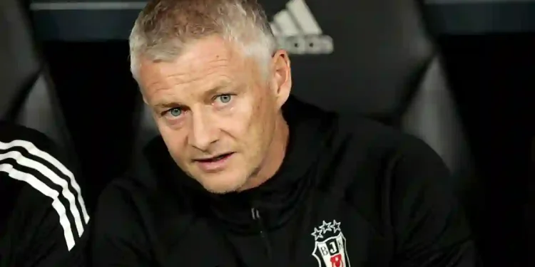 Besiktas sacks Ole Gunnar after shock European exit