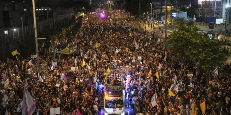 Israelis oppose Netanyahu’s Gaza take over plan