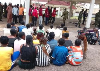 Military dismantles drug havens around Jaji