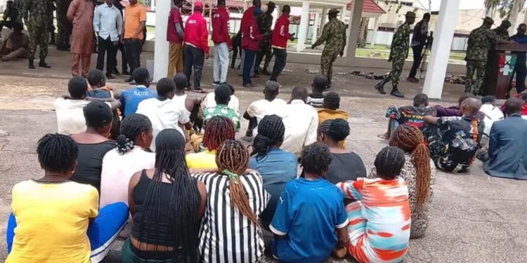 Military dismantles drug havens around Jaji