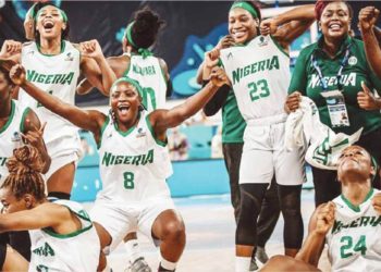 D’Tigress are five times Africa basketball champions