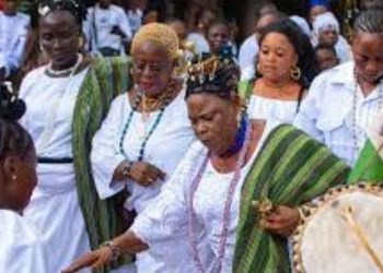 Traditional rites, drumming, homage herald Osun festival