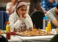10-year-old girl makes chess history