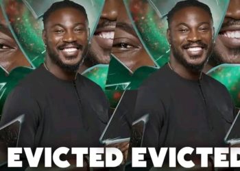 Otega leaves Big Brother Naija house