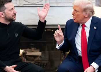 Zelenskyy, Trump, European leaders meet at White House