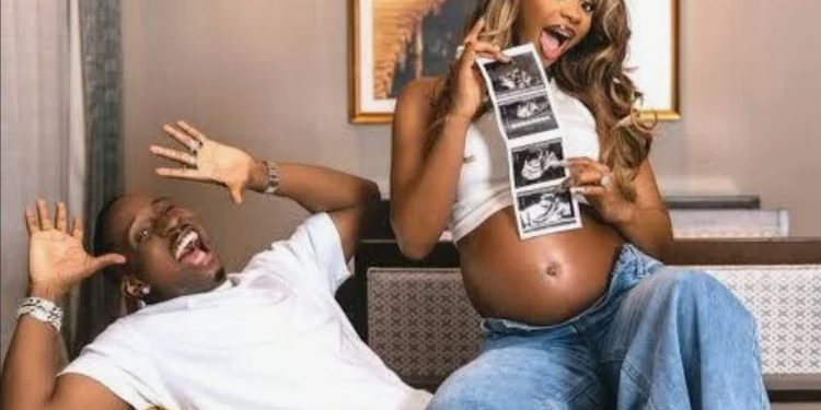 Priscilla Ojo, Juma Jux expect baby boy