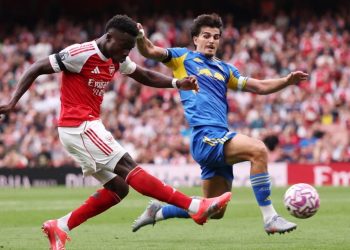 Arsenal thrash Leeds by five goals