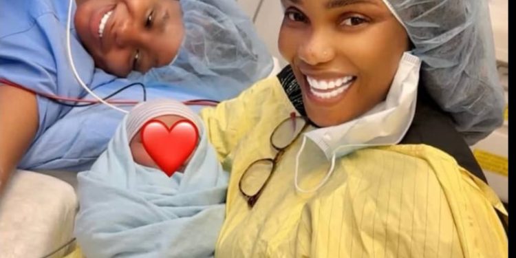 Priscilla, Juma welcome baby boy