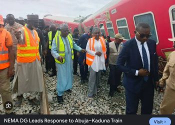 NRC evacuates 618 from Abuja-Kaduna train derailment
