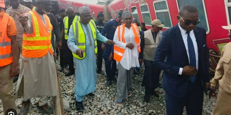 NRC evacuates 618 from Abuja-Kaduna train derailment