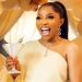 Ecstatic Toke Makinwa celebrates motherhood