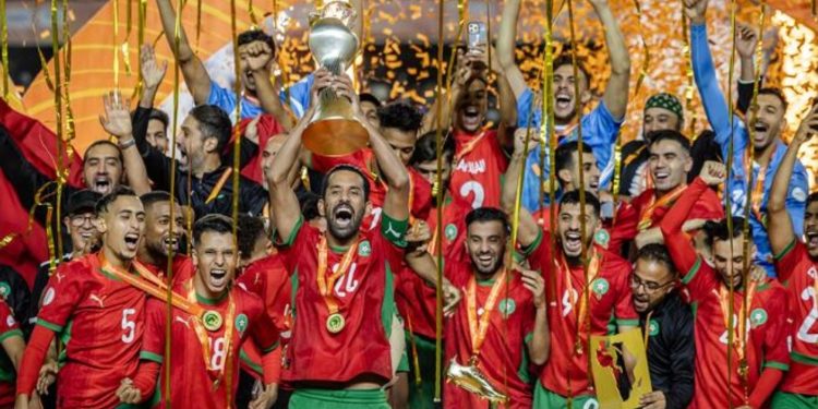 Morocco lifts Africa Nations Football Championship title